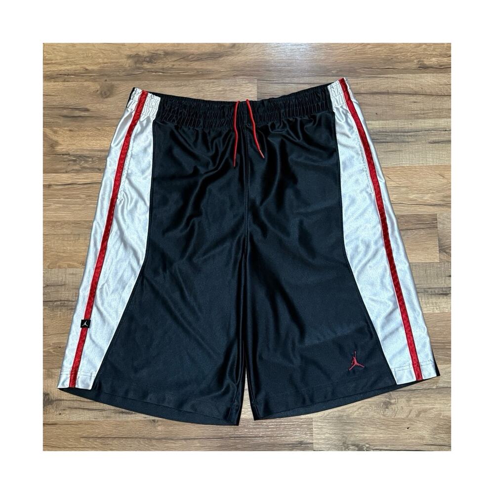 Y2K Air Jordan Silky Dazzle Shiny Shorts